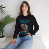 Monday Hit Me Like a Bus Crewneck Sweatshirt